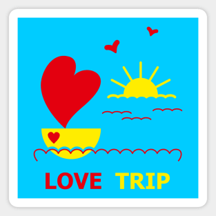 Love Trip Magnet